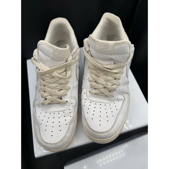 Nike Air Force 1 Sneakers - White - Size 10.5M main image 8